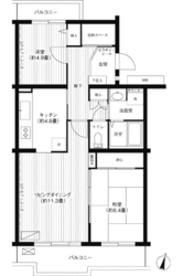 グランコート与野本町の物件間取画像